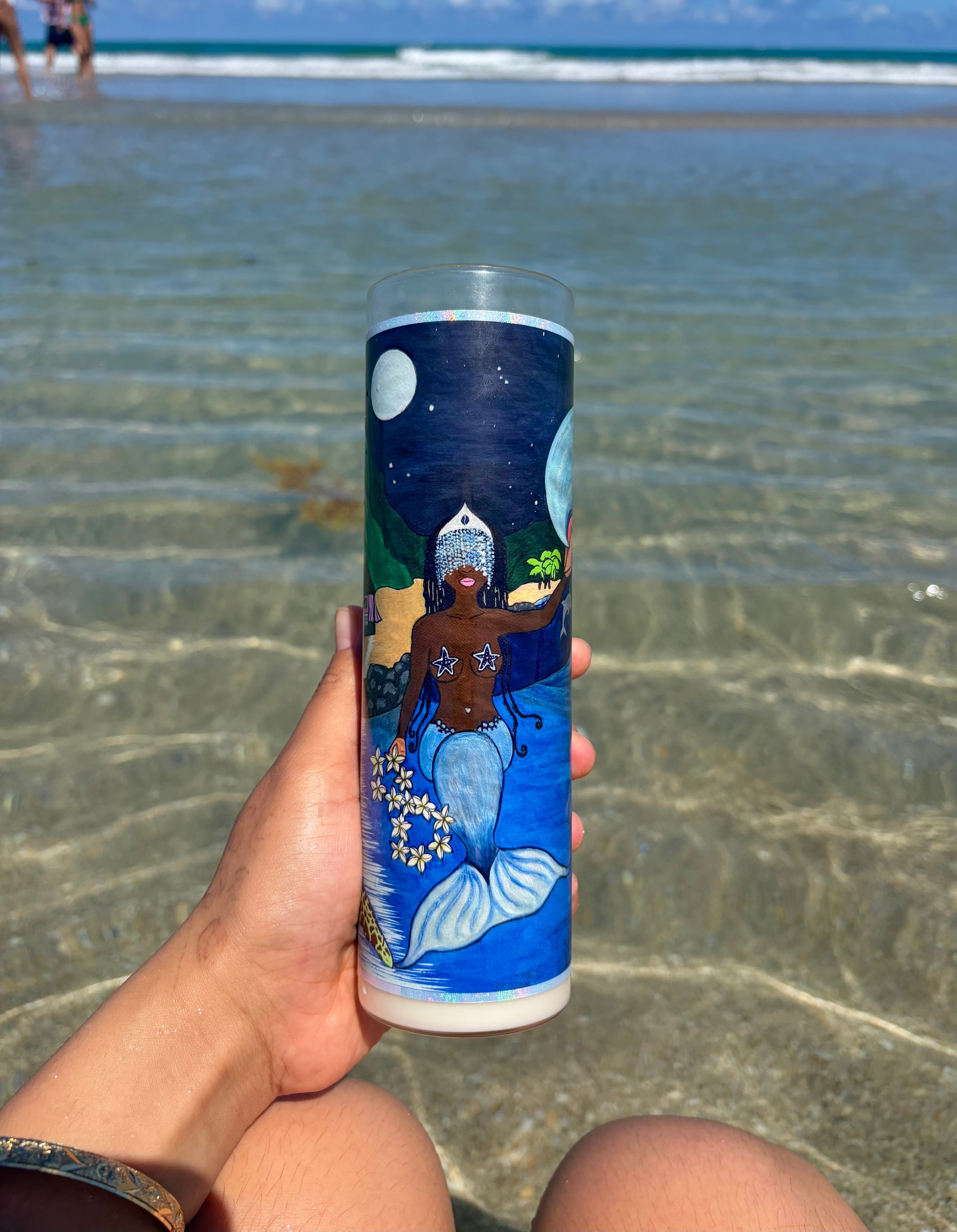 Yemaya Plant Based Candle